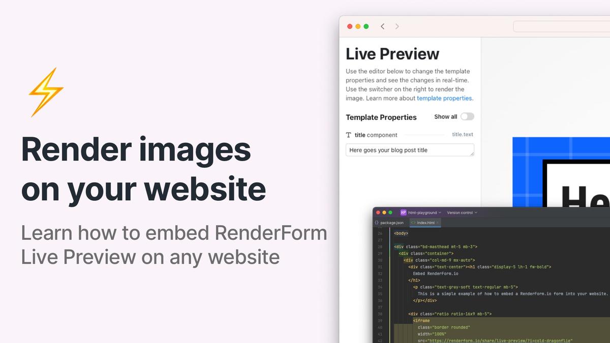 How to generate images on your website How to generate images on your website