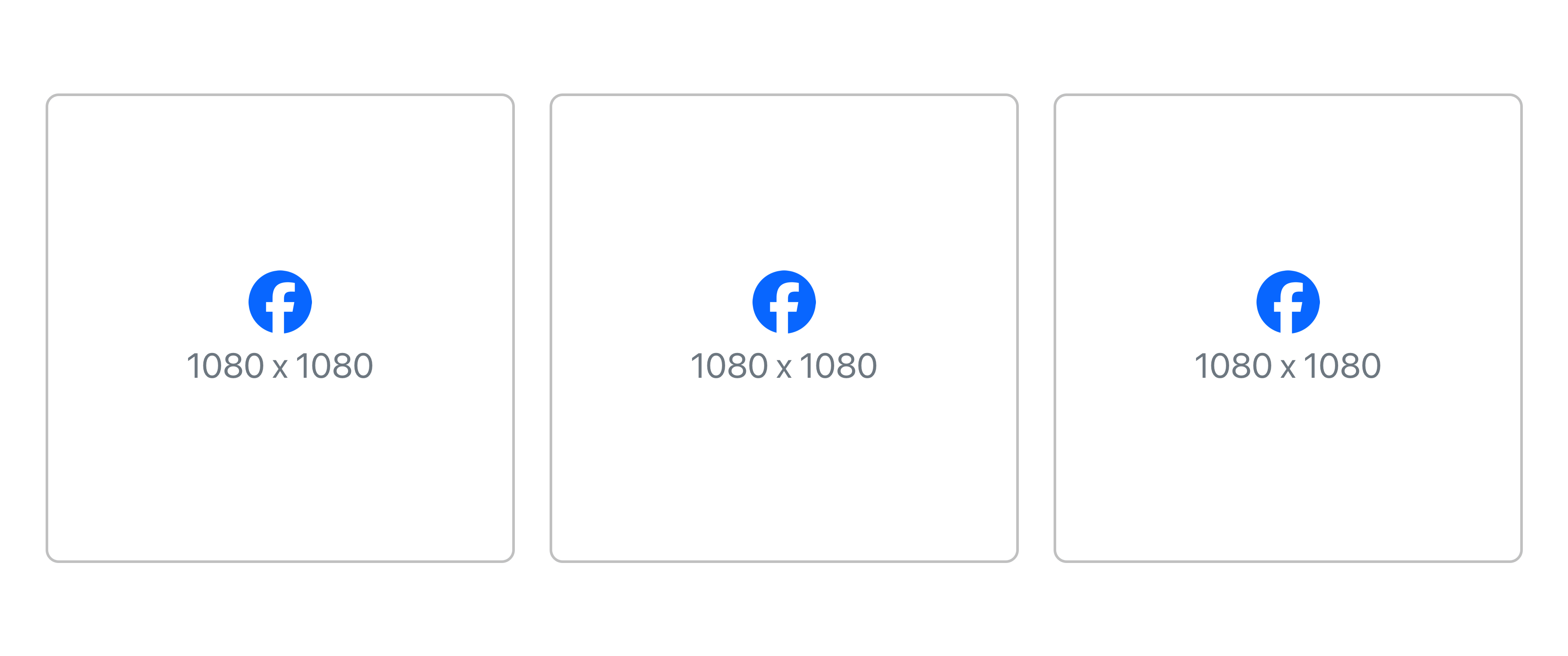 Facebook carousel ad size