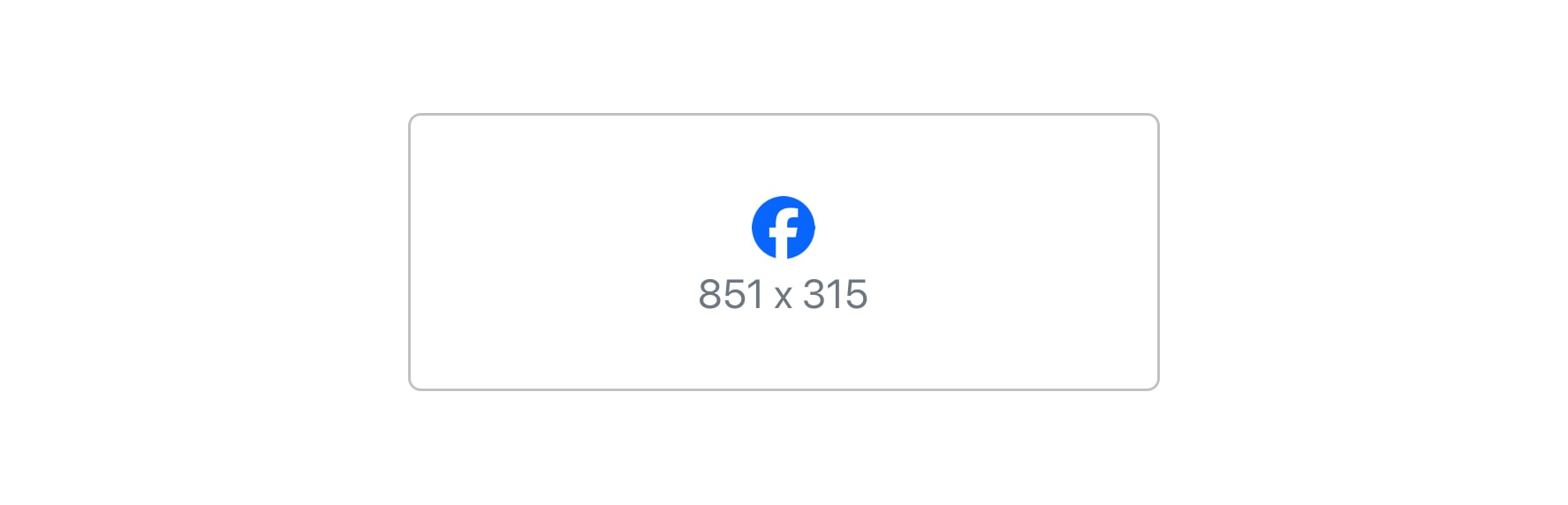 Facebook cover photo size