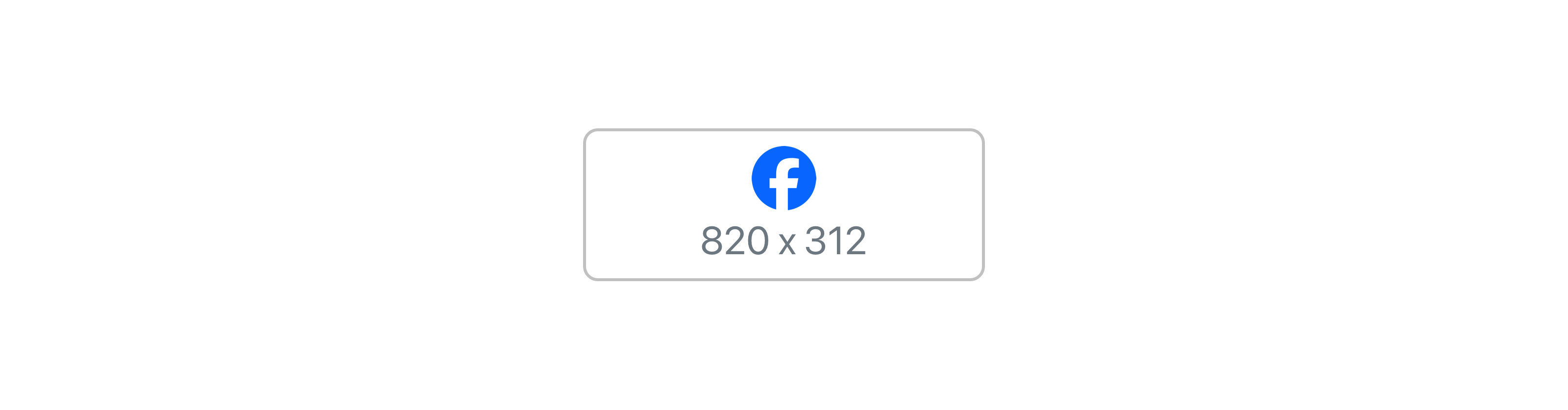 Facebook cover photo size