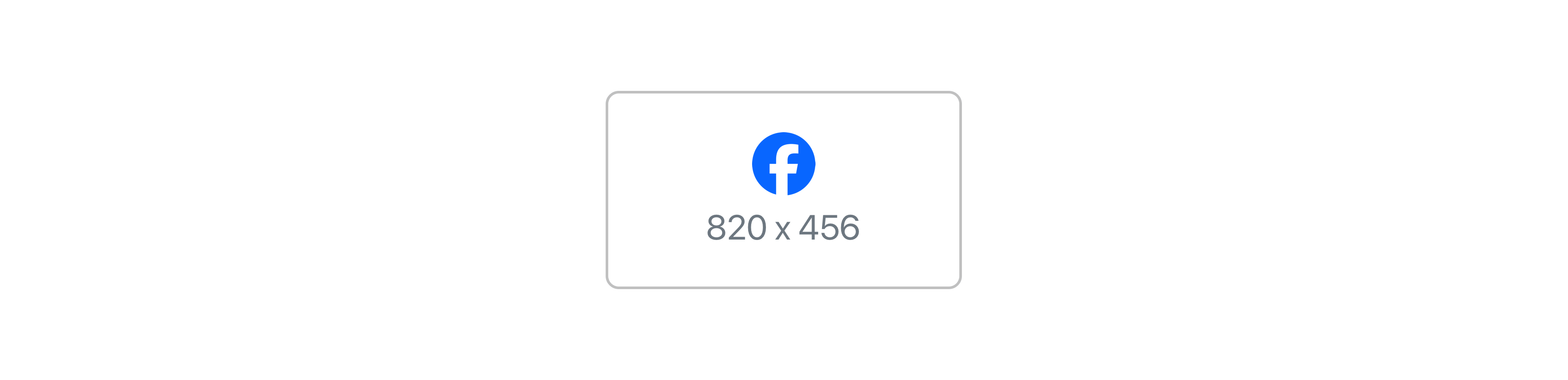 Facebook cover video size