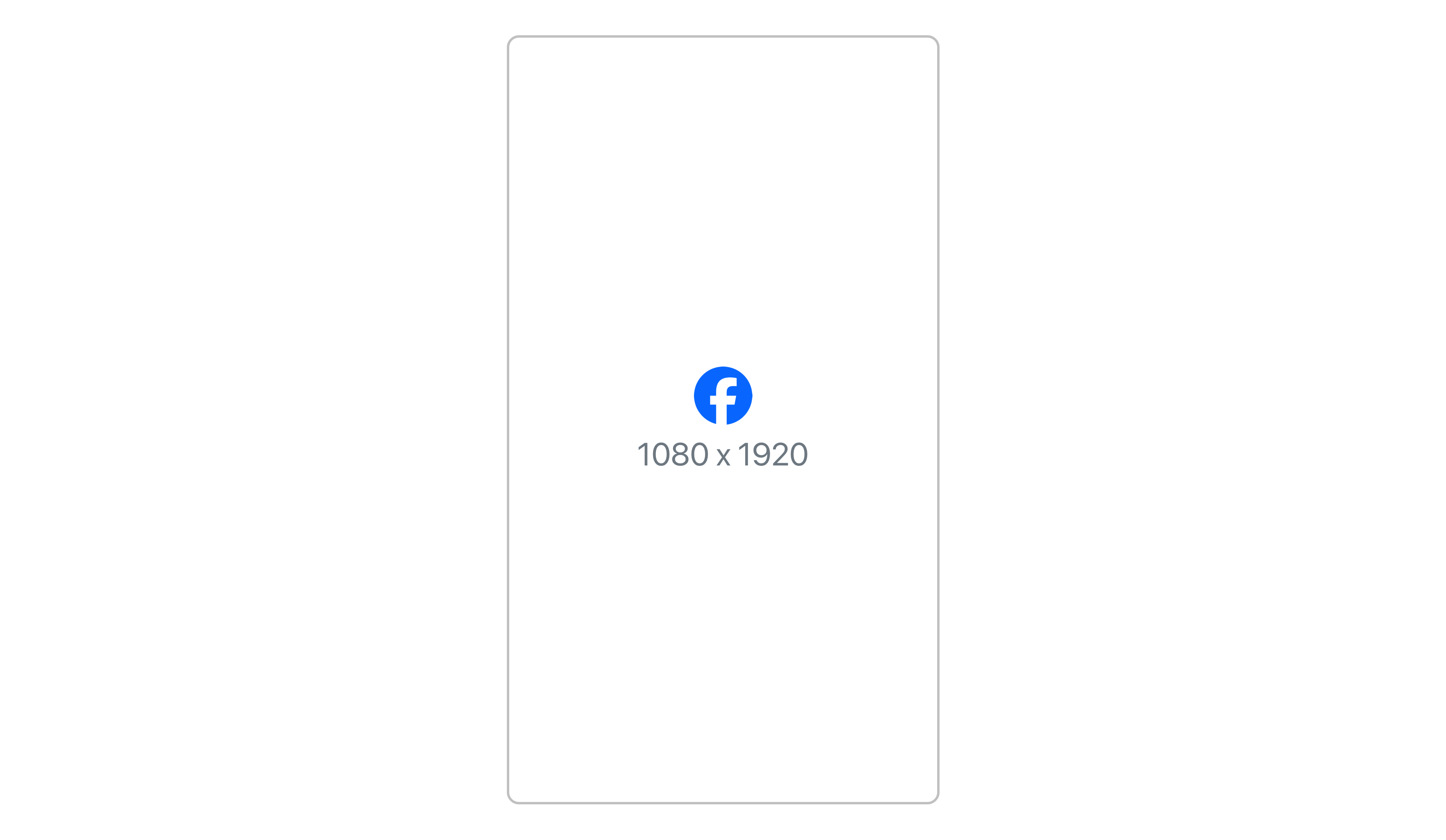 Facebook Reels size