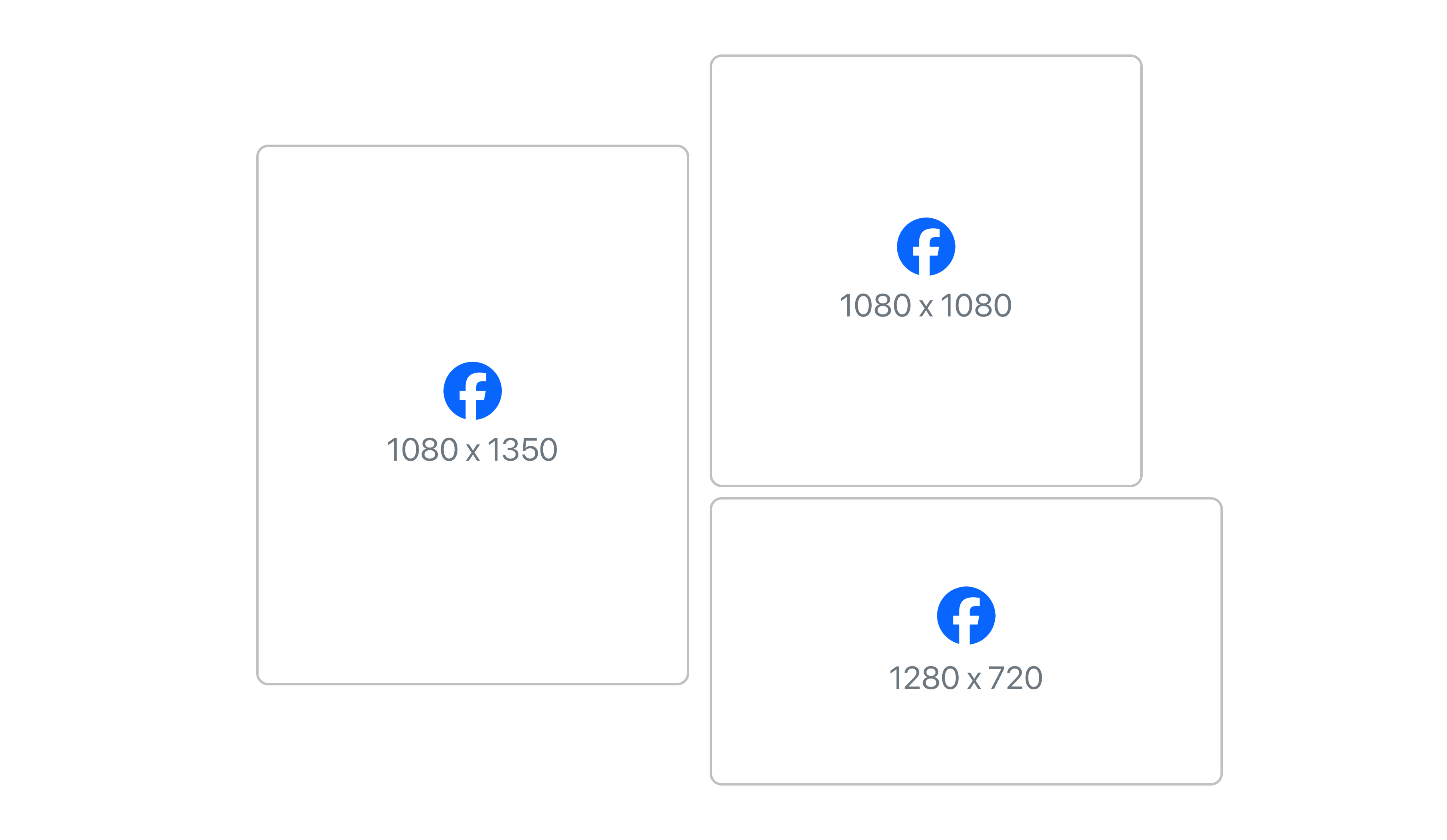 Facebook video size