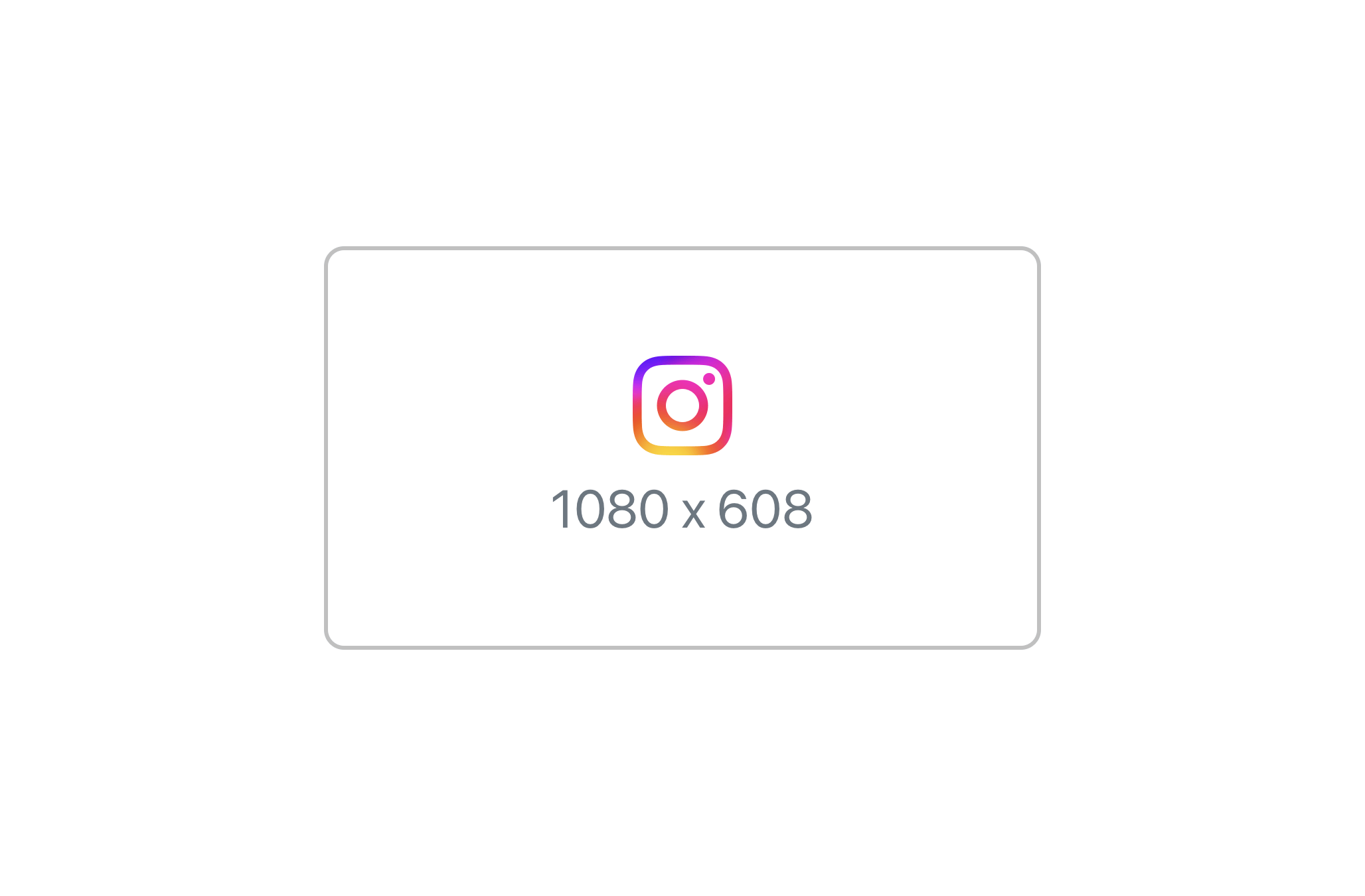 Instagram landscape photo size