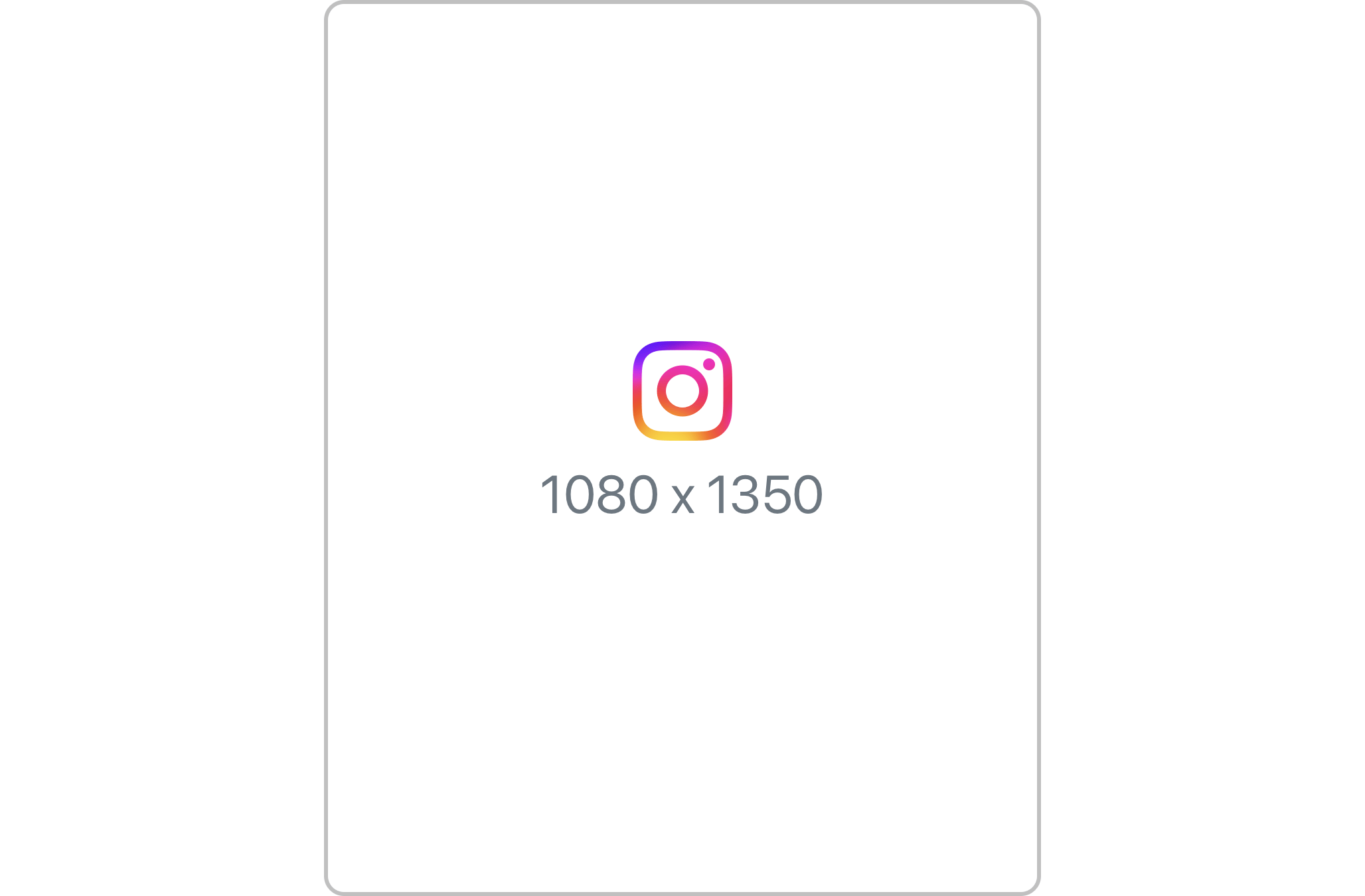 Instagram portrait photo size